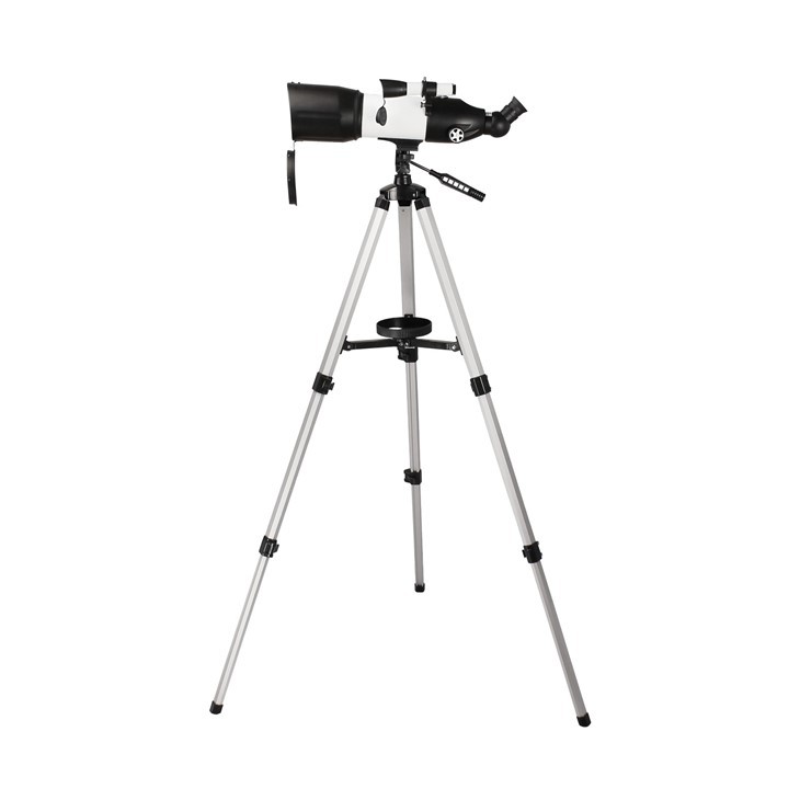 Télescope portable de 80 mm avec sac de voyage