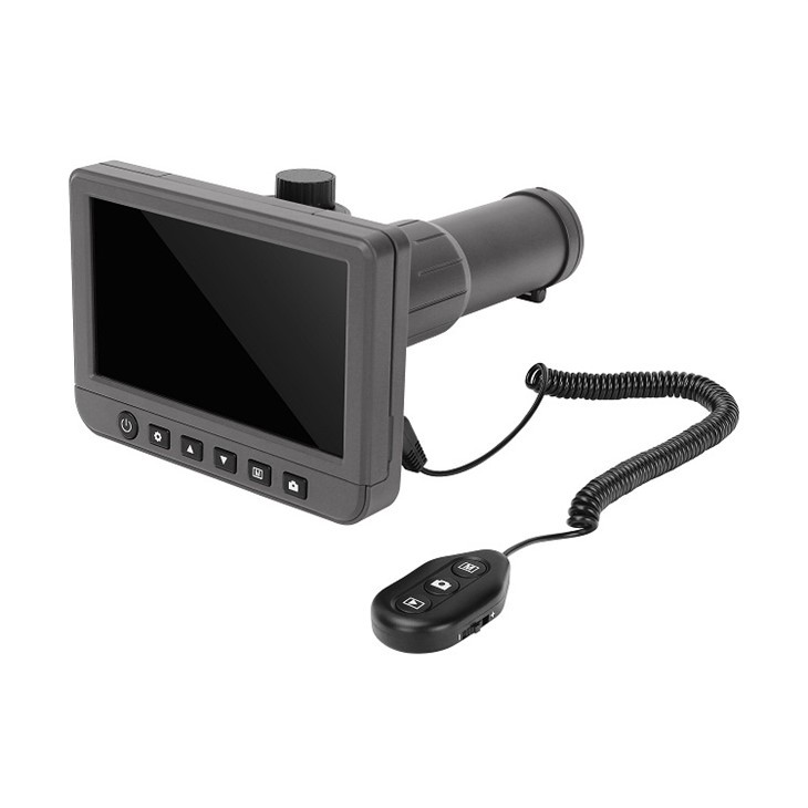 Télescope d'observation des oiseaux avec caméra