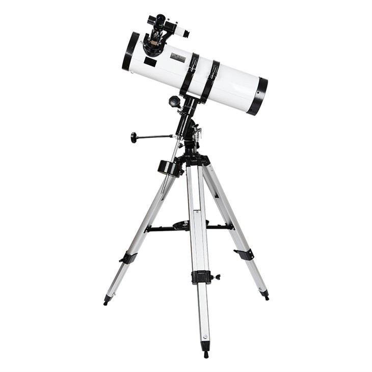 Télescope astronomique à réflecteur de 130 mm
