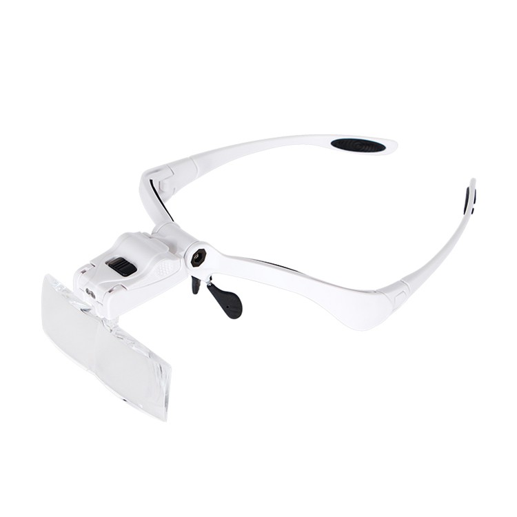 Lunettes loupe