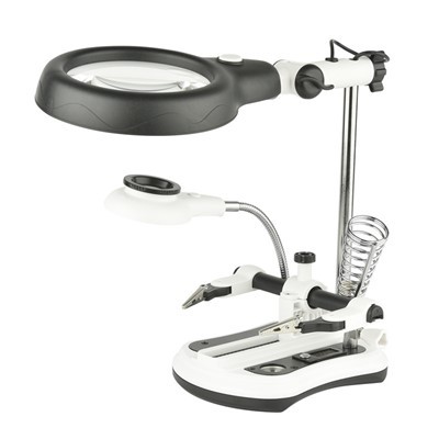 Loupe de bureau mains libres