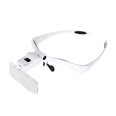 Lunettes loupe