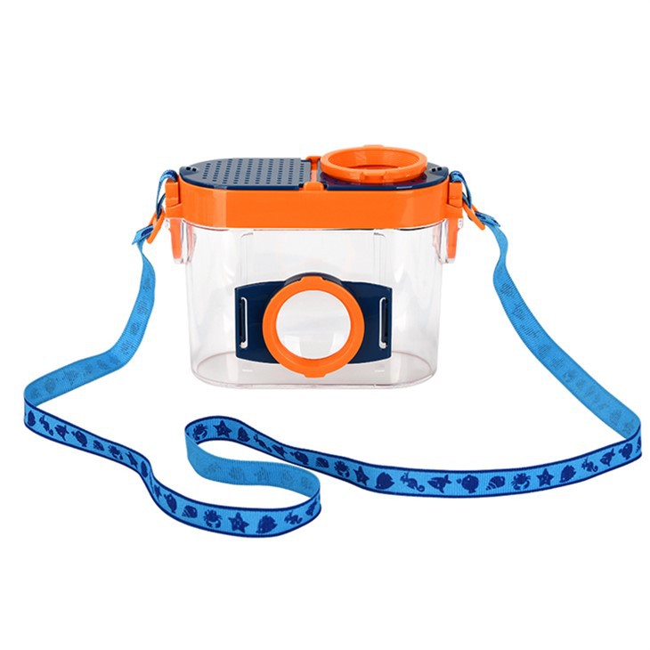 Attrape-insectes et loupe