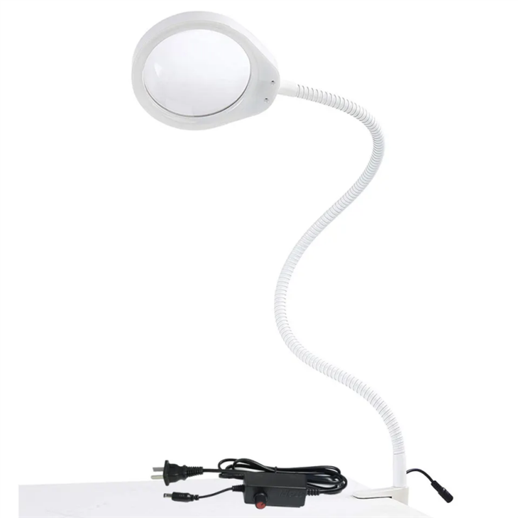 Loupe professionnelle avec lumière