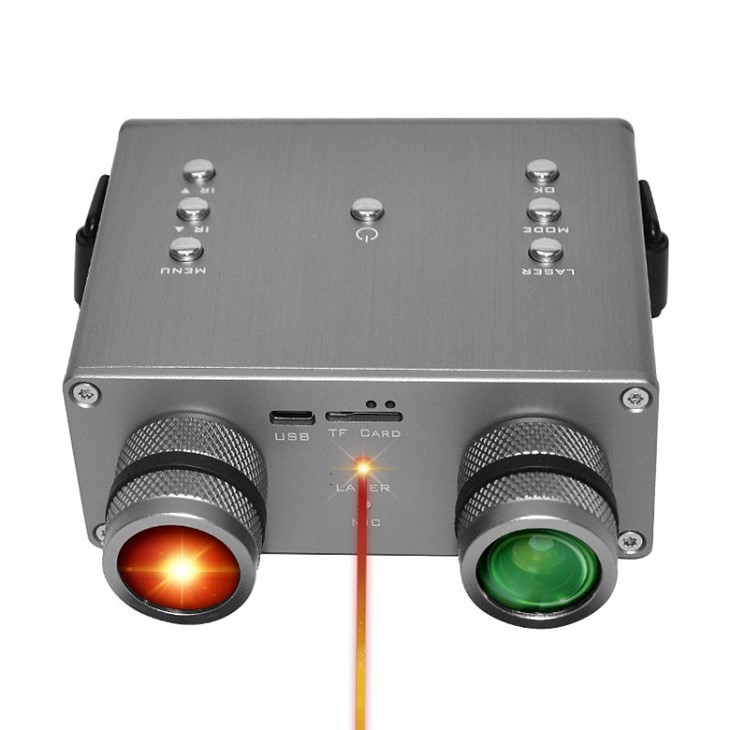 Jumelles de vision nocturne rechargeables