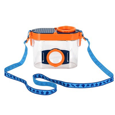 Attrape-insectes et loupe